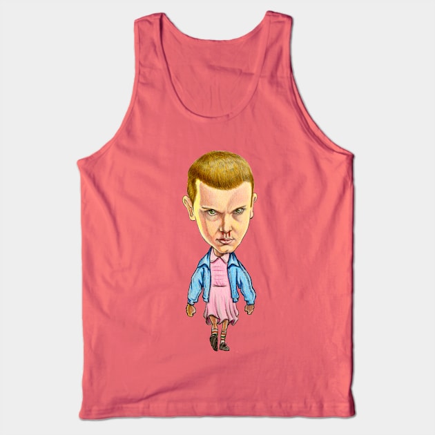 Angry Eleven Tank Top by tabslabred